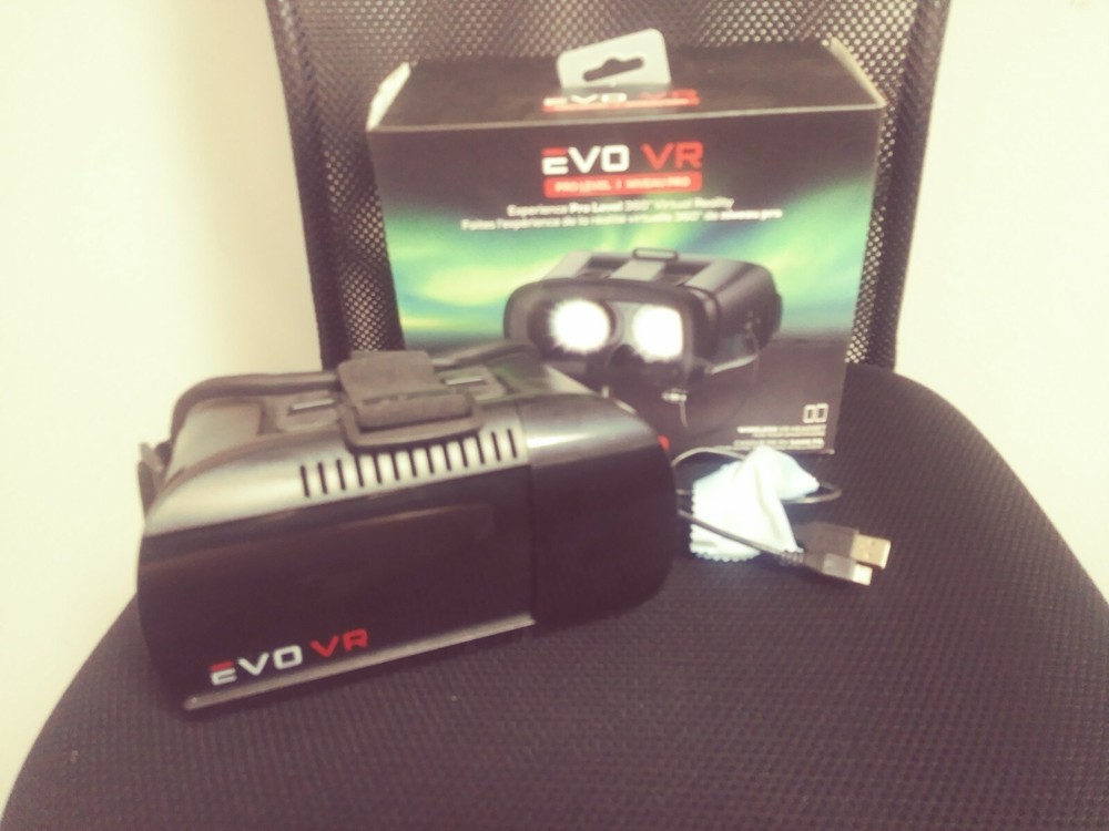 EVO VR PRO LEVEL 360 VIRTUAL REALITY BLUETOOTH WIRELESS HEADSET