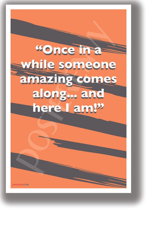 Someone Amazing - Tigger - NEW Motivational Classroom POSTER