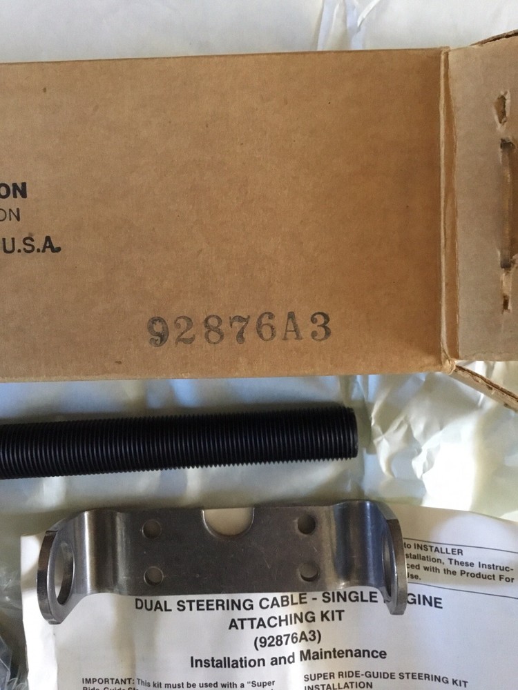 Mercury Oem Steering Kit 92876A3