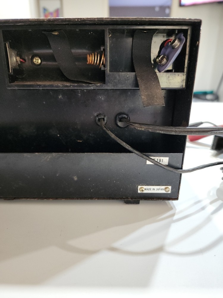 SUN INDUCTIVE DIAGNOSTIC ANALYZER Untested 191