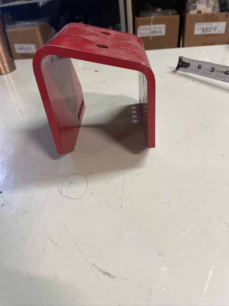 Bush Hog Front Roller Bracket 50034694 Replacement Part for Rotary Cutters