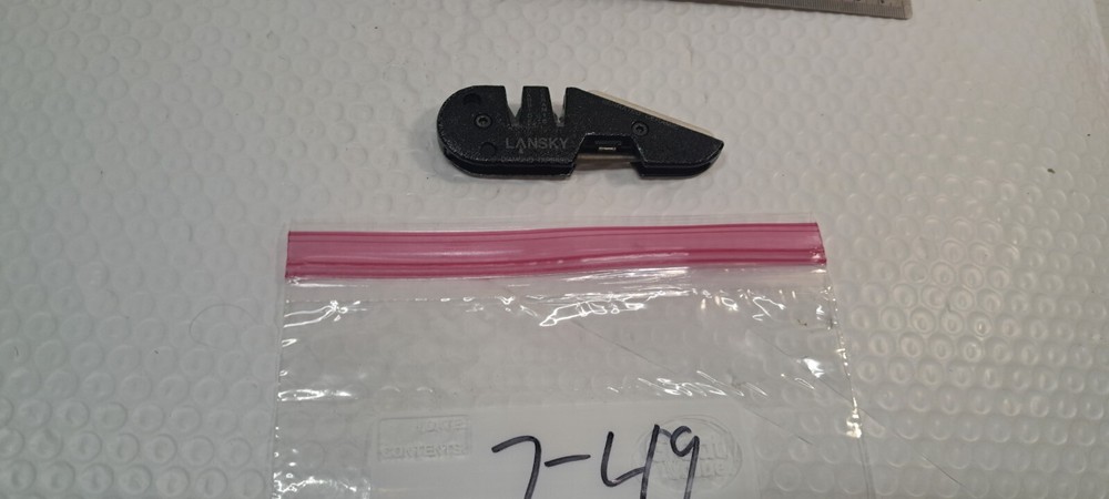 Lansky Diamond Tapered Knife Sharpener