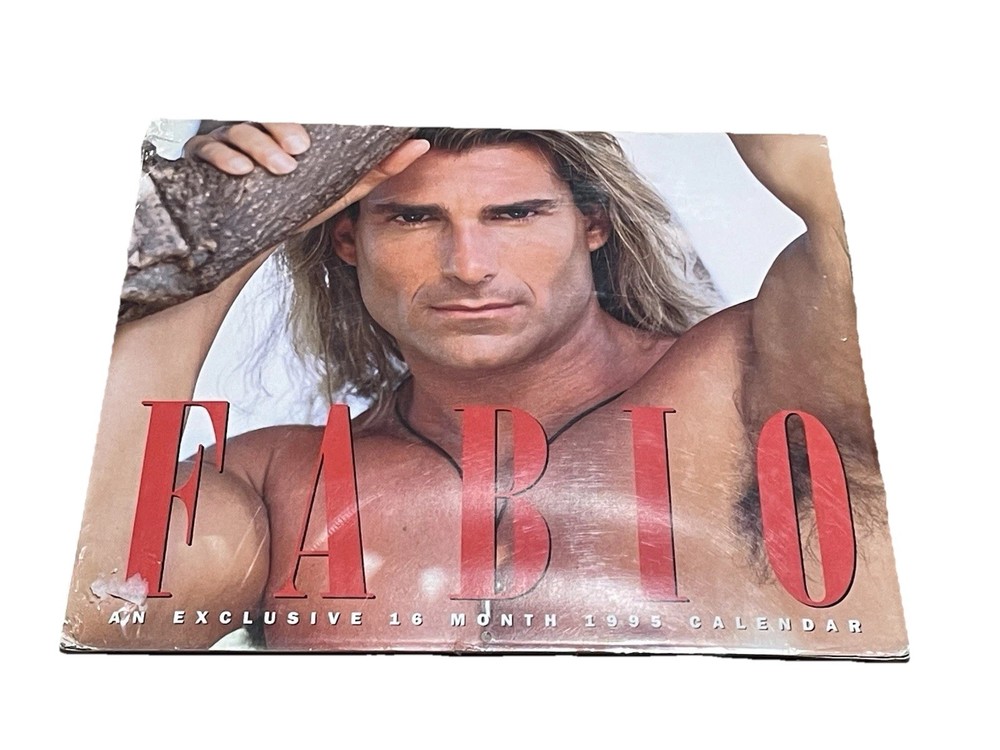 1995 Fabio Calendar