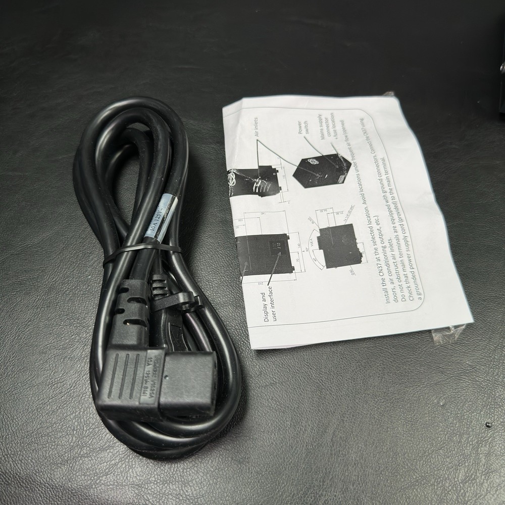 HGH CN37 Blackbody Thermal Cameras Reference Source w/ JUMO DiraTRON 116 Cont.
