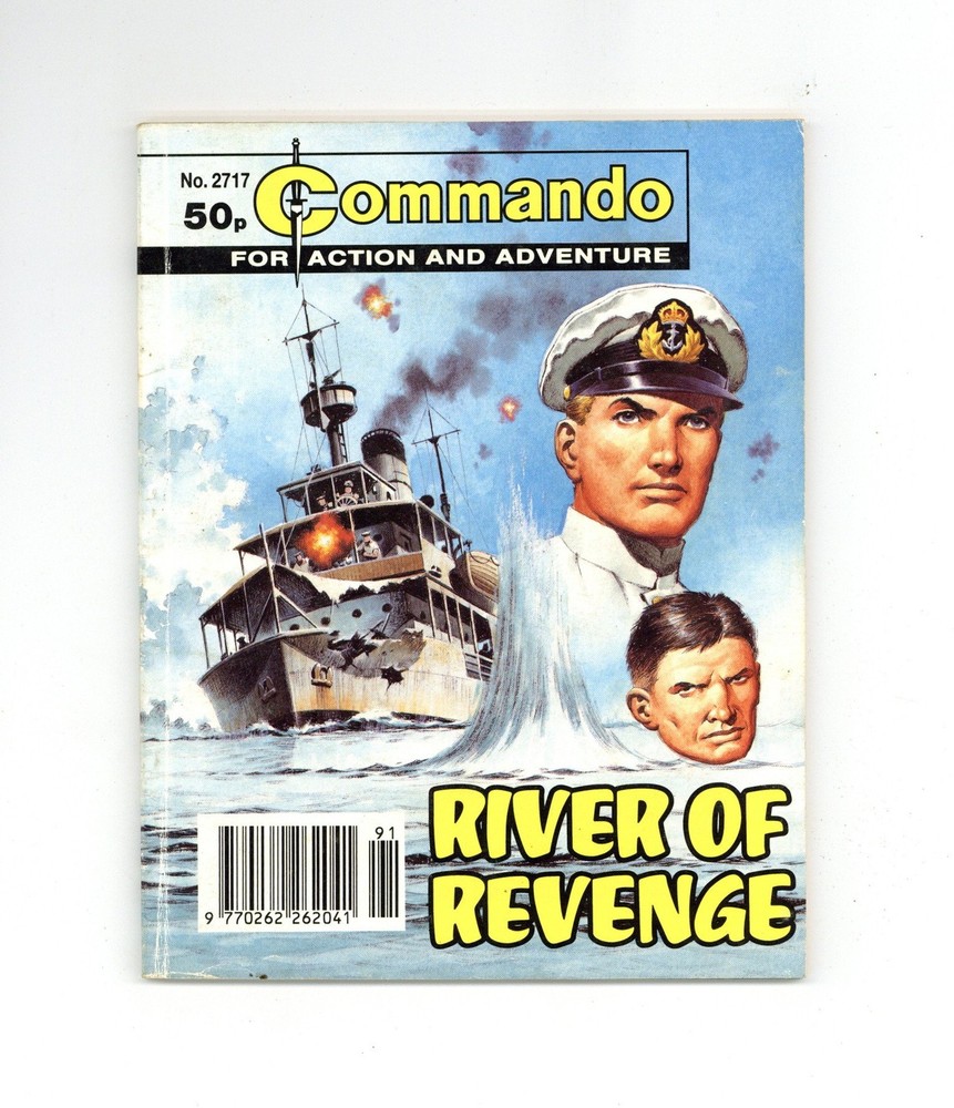 Commando for Action and Adventure #2717 FN 1993