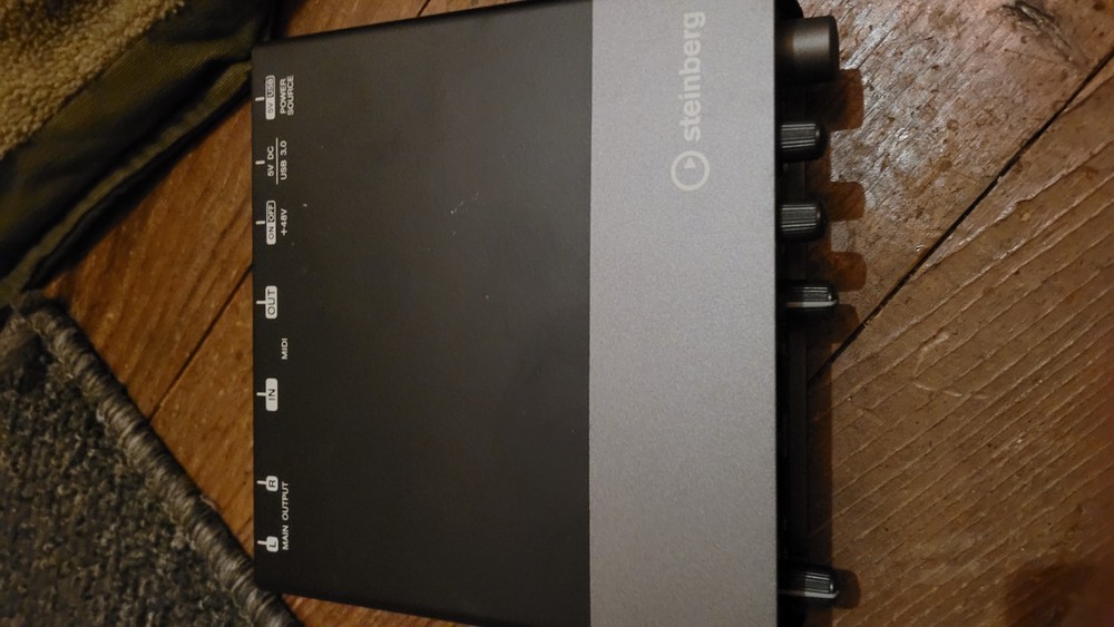 Steinberg UR22C 2IN/2OUT USB 3.0 Type C Audio Interface.