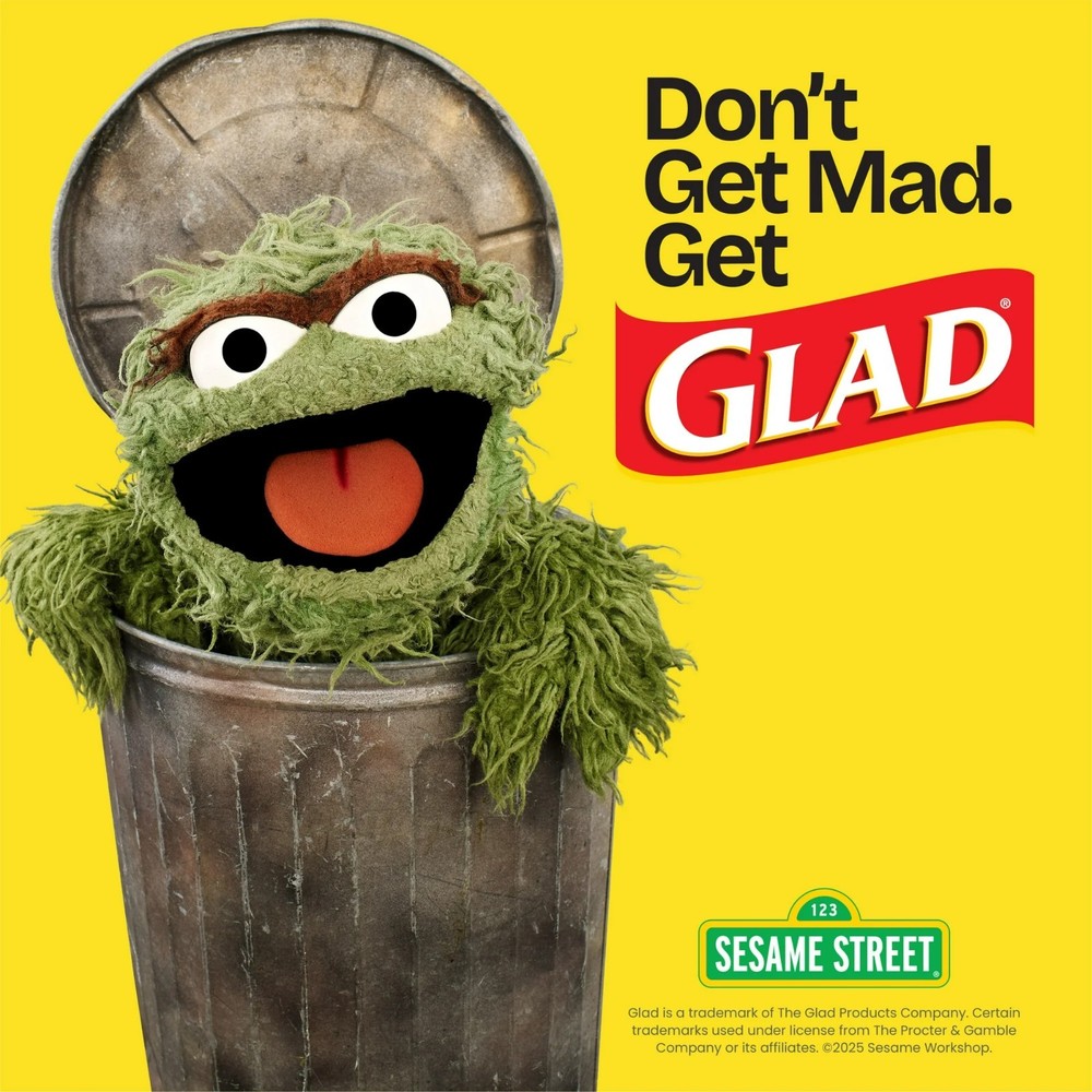 Glad ForceFlex Tall Kitchen Drawstring Trash Bags, 13 Gallon, Gain Original with