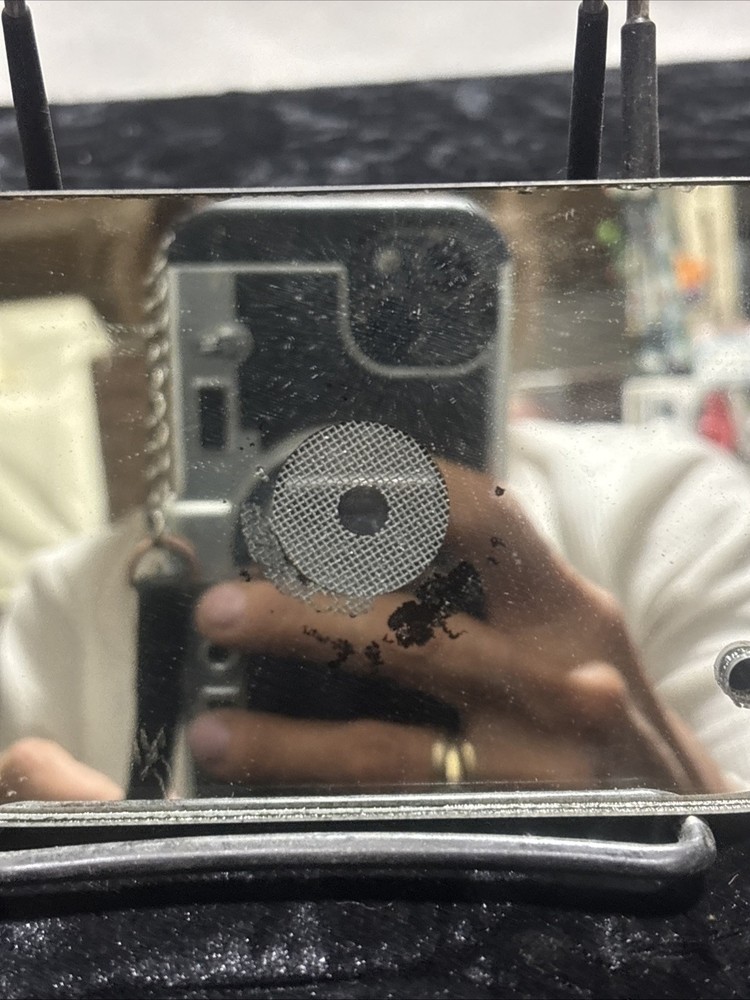 Military EMERGENCY SURVIVAL MIRROR