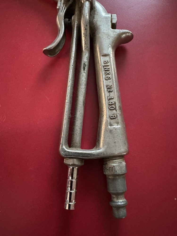 BINKS Pneumatic Spray Gun Engine Sprayer No 140B