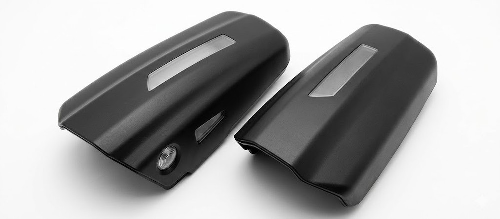 Towing Mirror Set K Source 80730 For RAM 1500 (2019-2024)