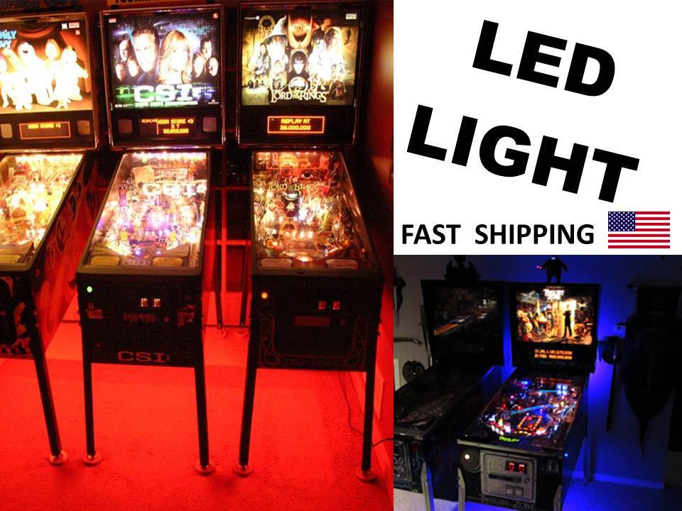 PINBALL Machine light ---- FAST Ship