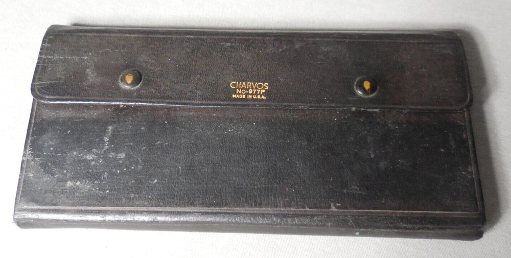 Charvos Drafting Tools No 877P Set Mechanical Engineering Drawing Drafting USA