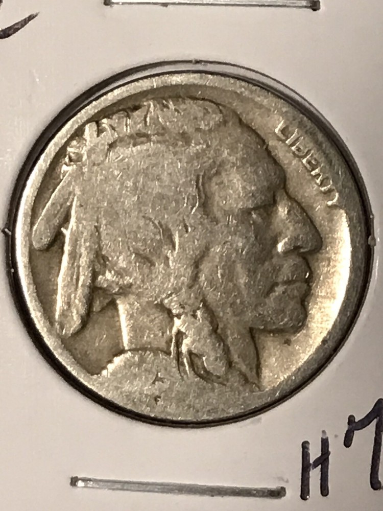 1923 Buffalo Nickel G