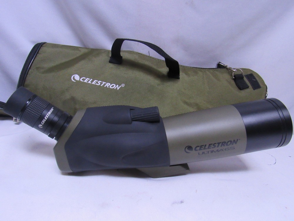 Celestron Ultima 65 Spotting Scope