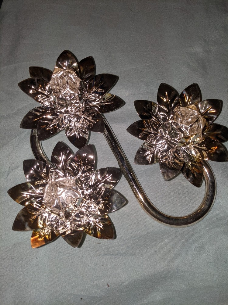 Winston Galleries Genuine Silver plated Candelabra