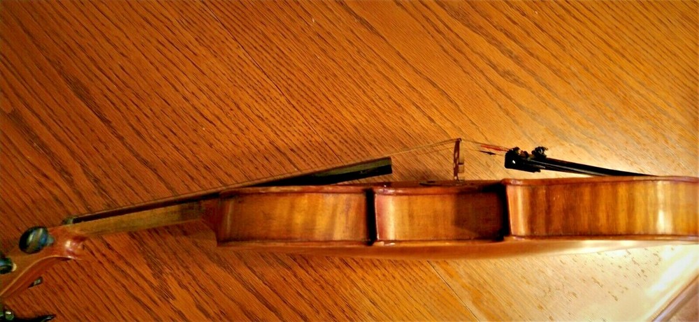 Violin Old Unlabeled Fiddle