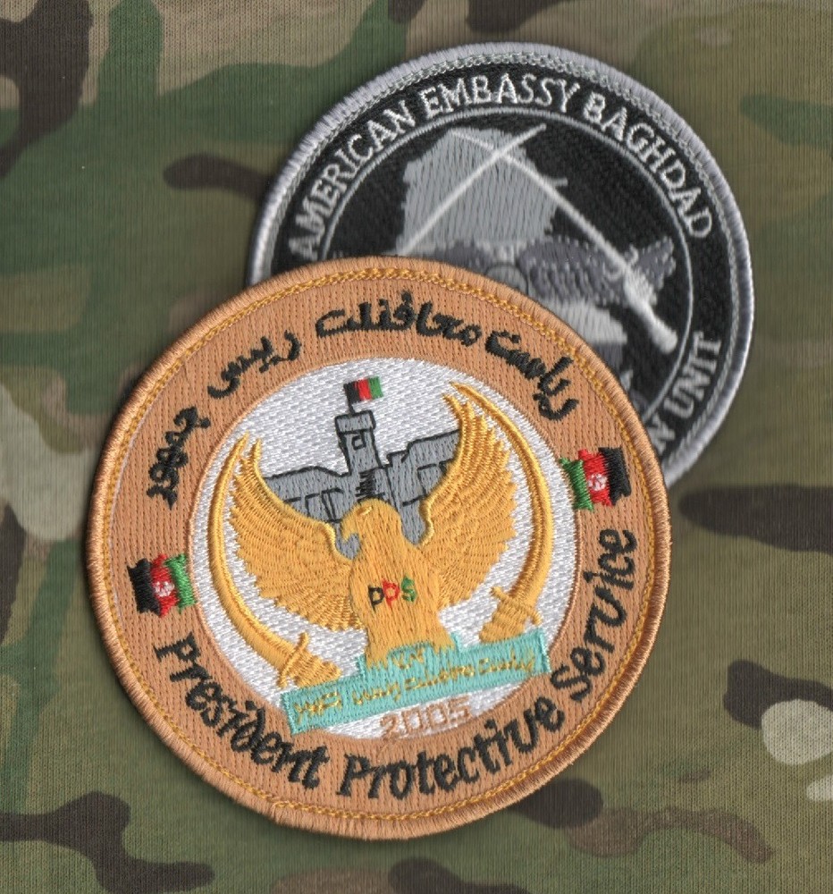 PRIVATE MILITARY CONTRACTOR PMC DIPLOMATIC SECURITY: Hello Kitty + Multicam Tab