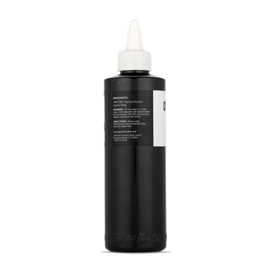Dynamic Color Co Black Ink 8oz Bottle 8 fl oz,