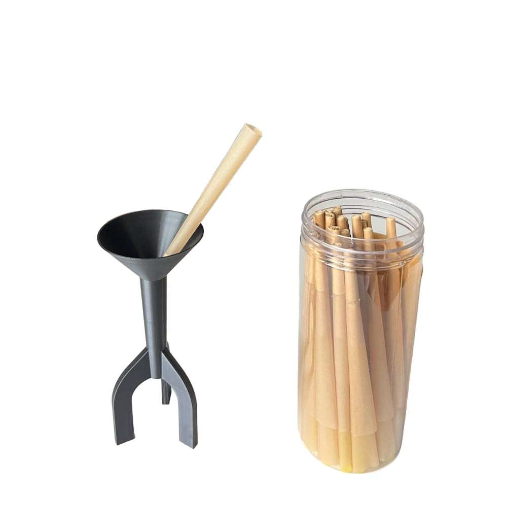 Pre Roll Machine | Cone Loader | Filler Funnel & Packer - Works with King & 1...