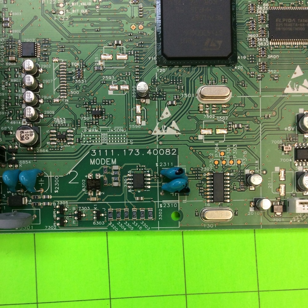 Directv D12-300 Cable Box Main Video Board