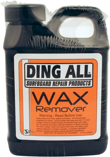 DING ALL WAX REMOVER 8oz