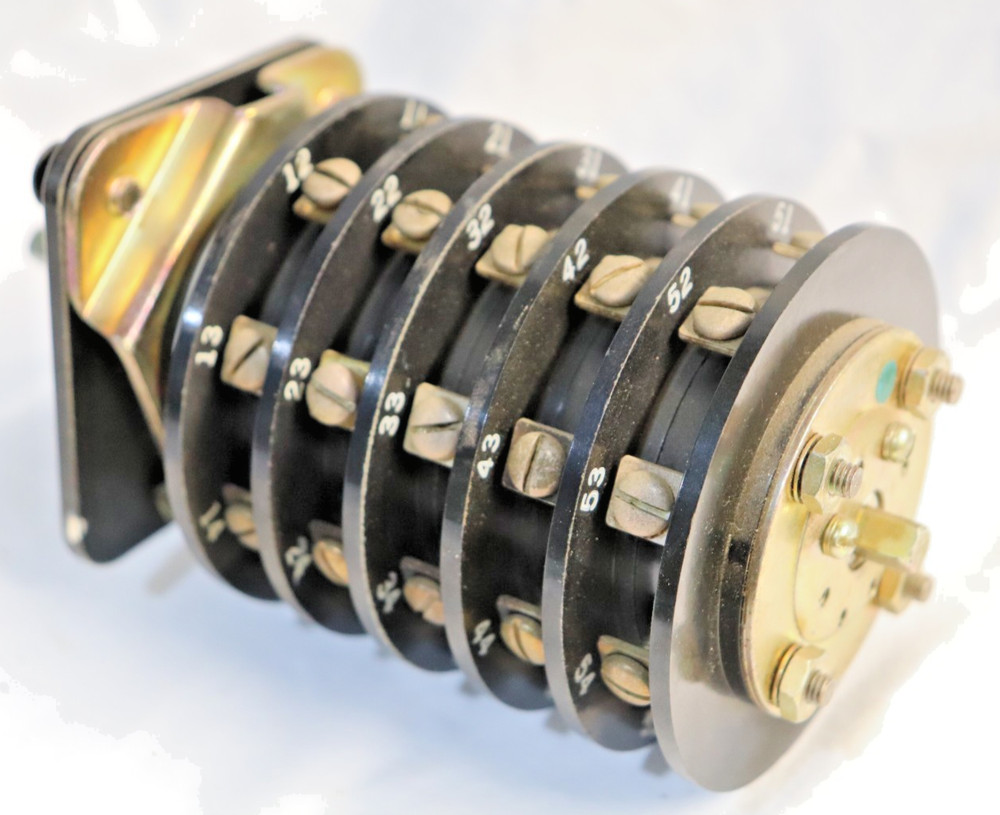 24205B Electroswitch Rotary Selector Switch Control Panel Switchgear Electro Sel