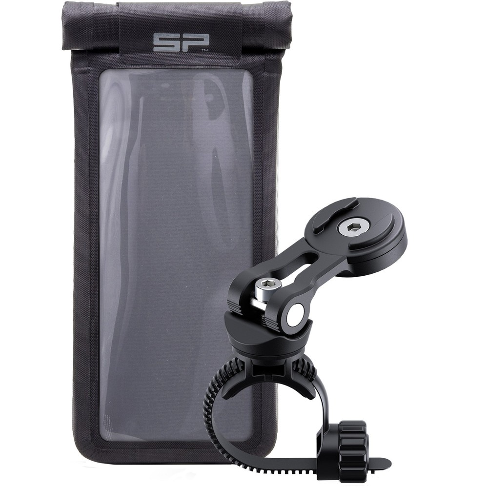 SP Connect Bike Bundle with Universal Phone Case & Micro Rails Mount -
