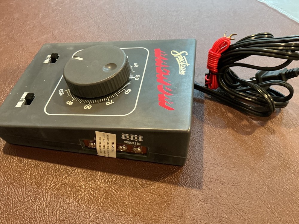 SPECTRUM MAGNUM 44-6681 VARIABLE DC TRANSFORMER CONTROLLER. NEW.