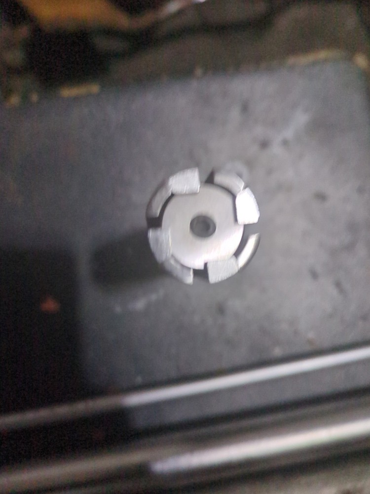 "138-TA-01-F4 ADVENT MULTI FLUTE REPLACEABLE THREAD MILL" Just Mill No Threads"