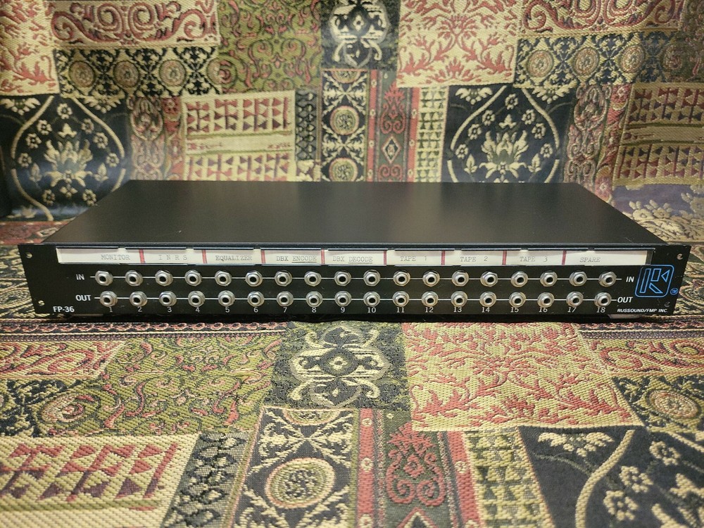 Russound FP-36 Rackmount Audiojack