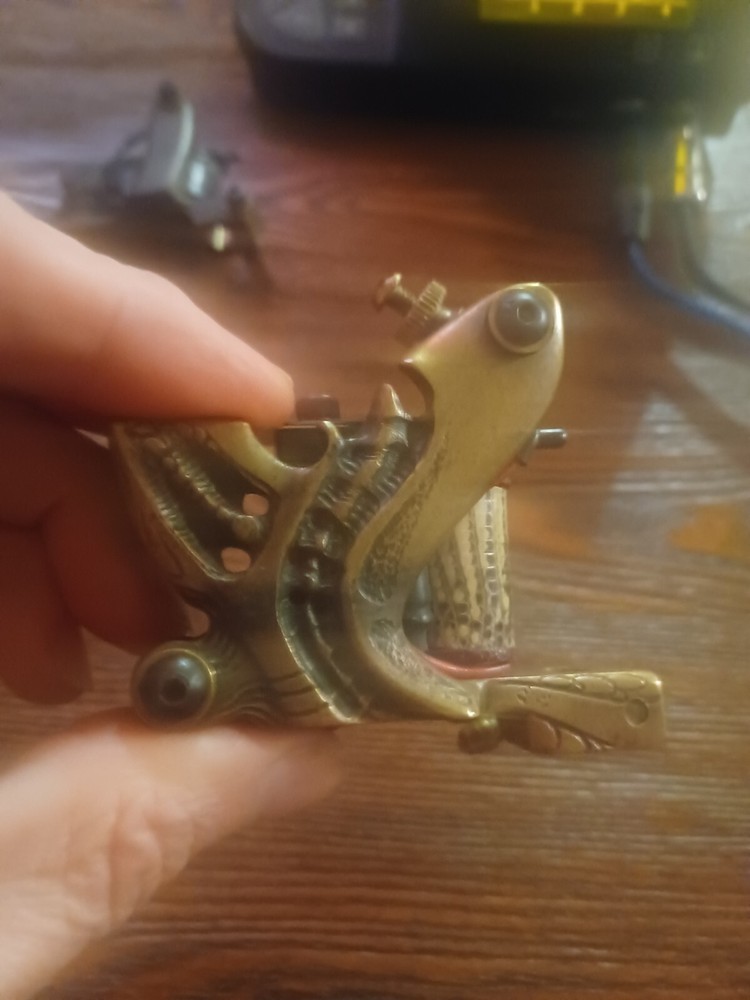 junebug tattoo machine 1off.