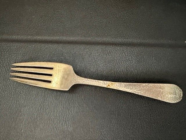 HAMMERED 6-7/8" FORK : S. E. B. : Samuel E. Bernstein NATIONAL : TX25