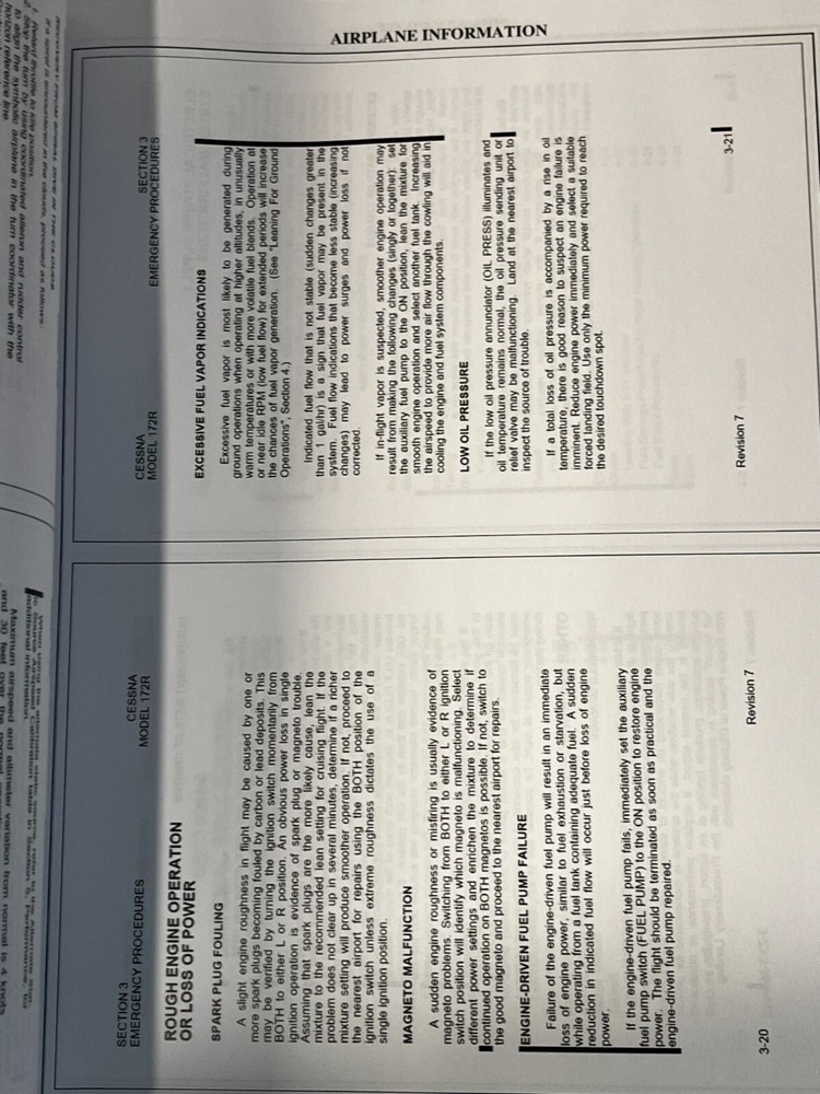 AMERICAN FLYERS PILOT TRAINING SPECIALISTS, PILOT FLIGHT MANUAL