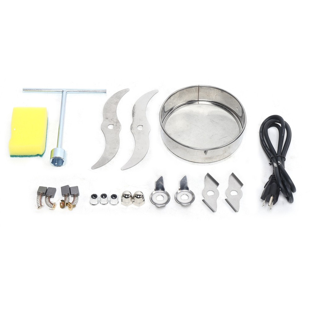 2000g Electric Herb Grinder Grain Crusher Pulverizer Machine Stainless