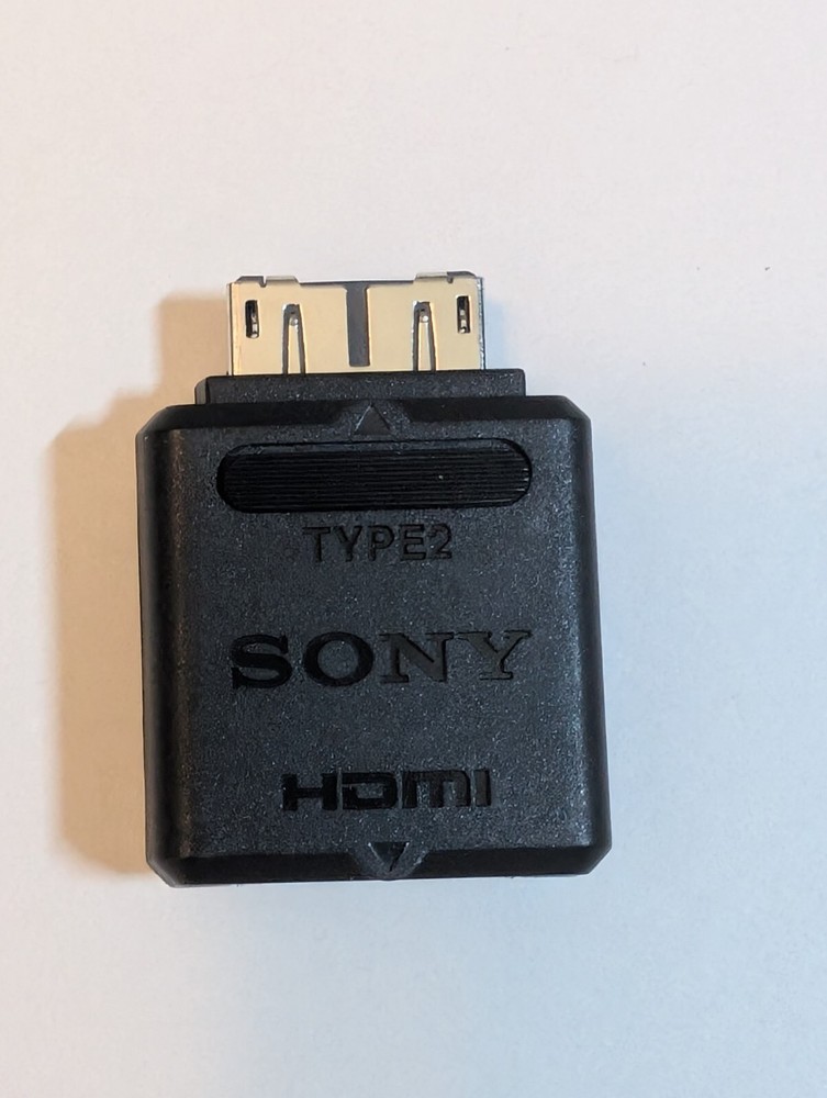 Sony Digital Camera HDMI Adapter TYPE 2