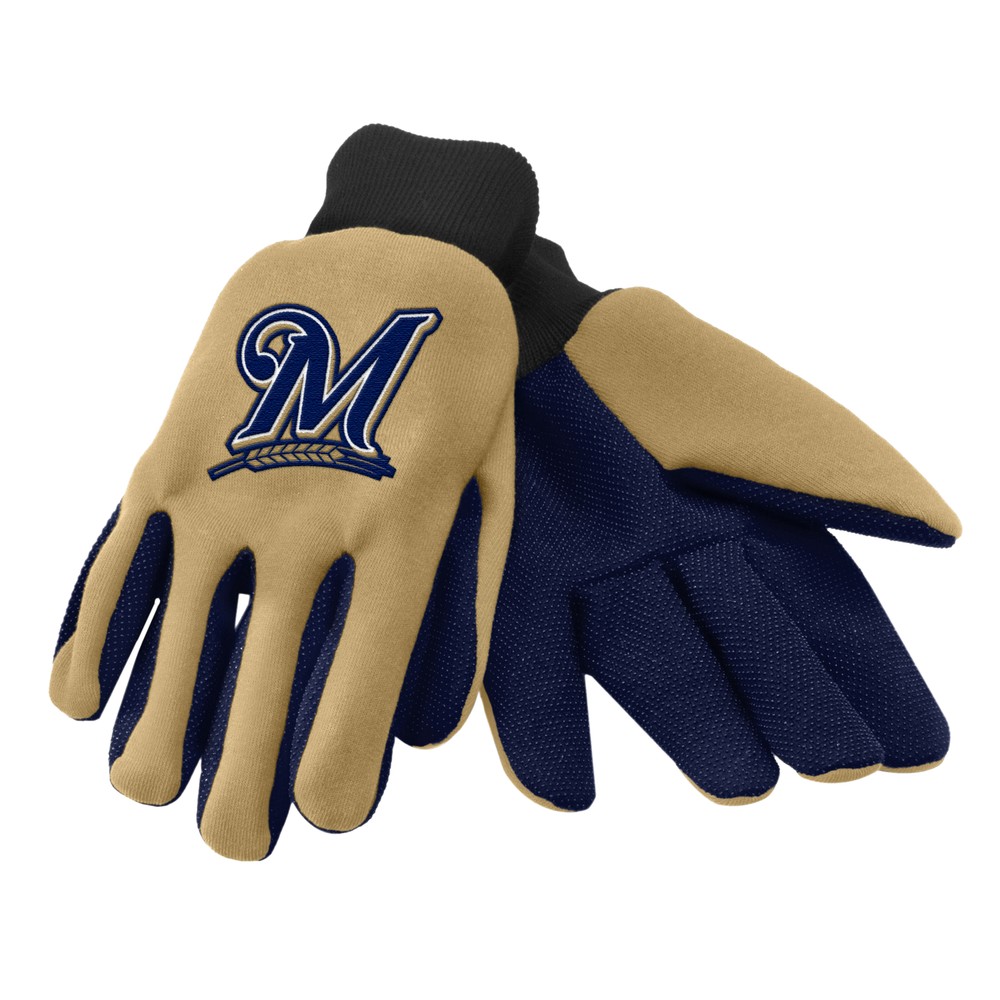 Milwaukee Brewers Utility Work Gloves