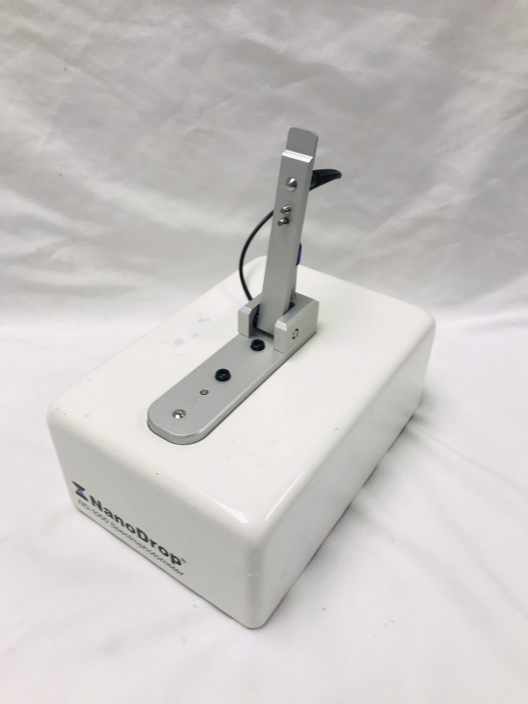 NanoDrop ND-1000 UV/VIS Spectrophotometer with Computer Tested Working