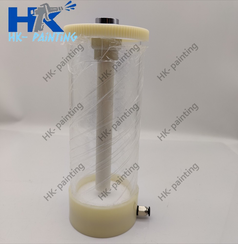 IG02 pump with Fluidization hopper cup (1 L) for powder coating machine system