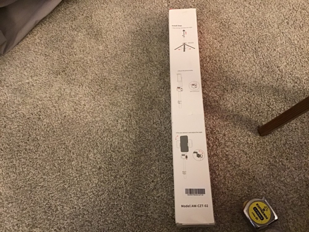 NearStream Wireless Tripod