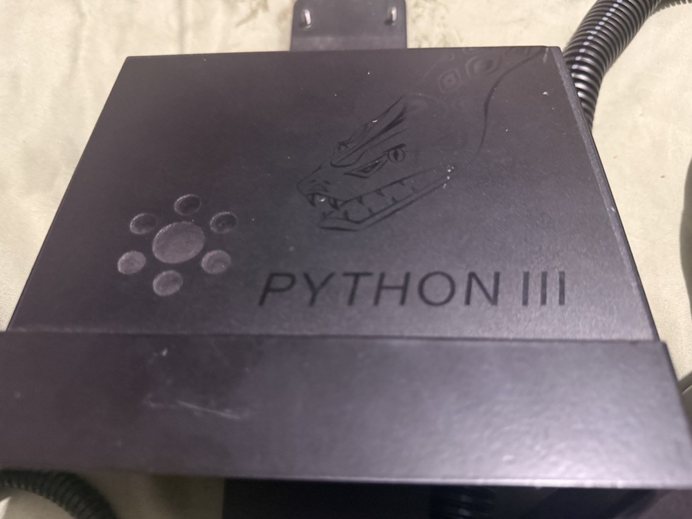 MPH Industries Python III Police Radar Control Panel & Keypad