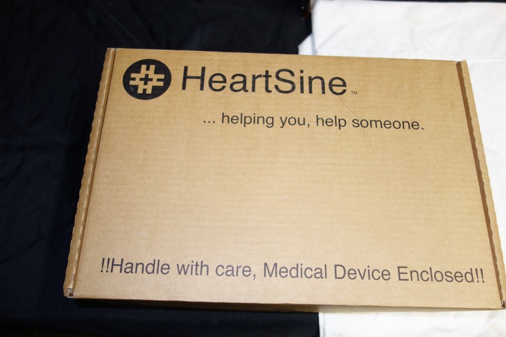 HeartSine SAM300P Samaritan PAD UNTESTED