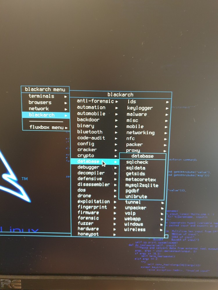 Linux BlackArch Full 2023.04 64-bit, Bootable Live and Install USB Flash Drive