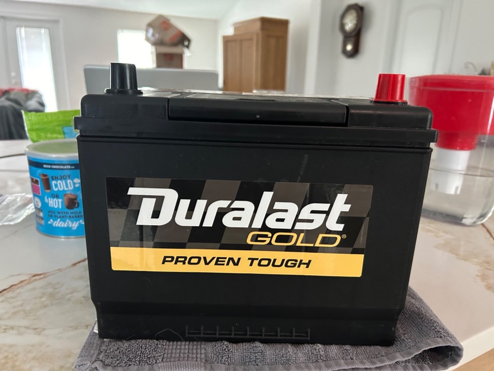 Duralast Gold Genuine 24F Battery