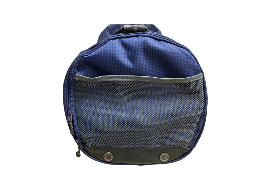 Athletic duffle bag - blue