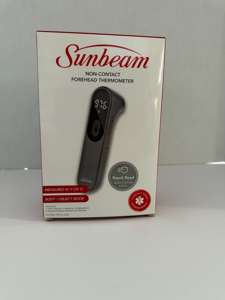 Sunbeam Non-contact Forehead Themometer