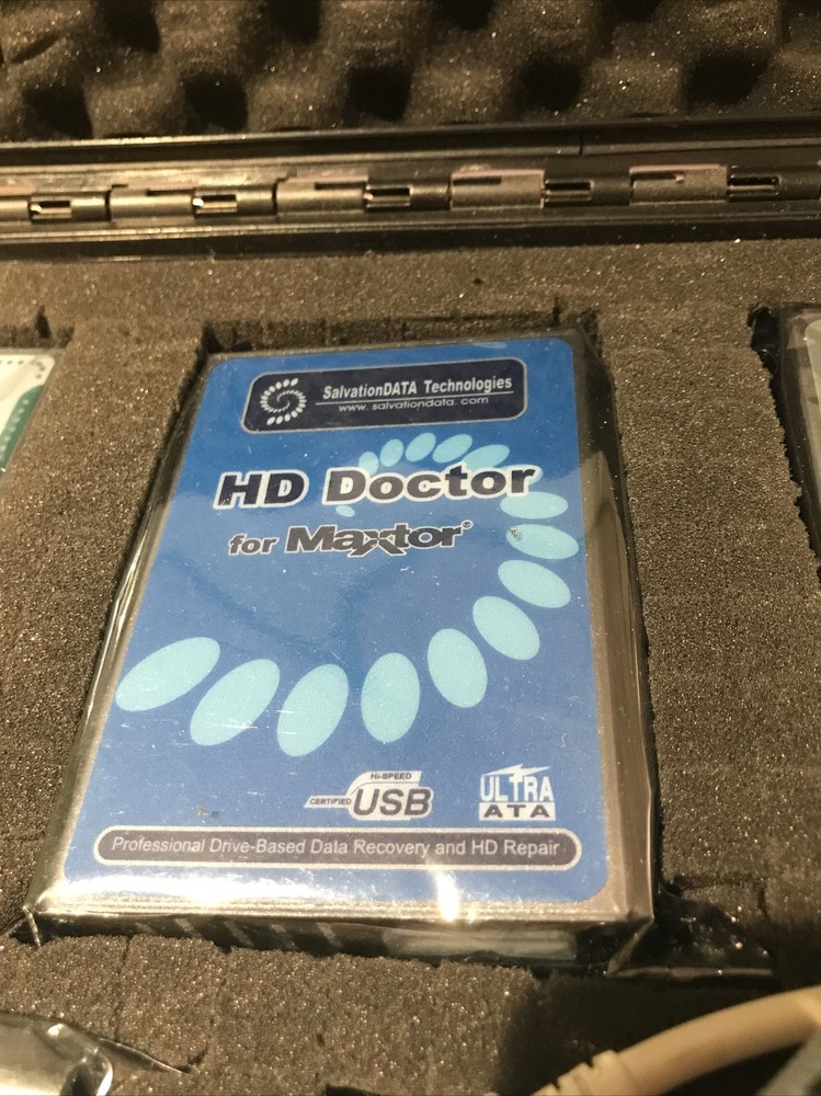 Salvationdata HDD Doctor for Recovery Data