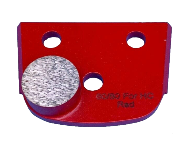 60/80 Grit diamond tool Soft Bond-grind hard concrete Lavina QC Single segment