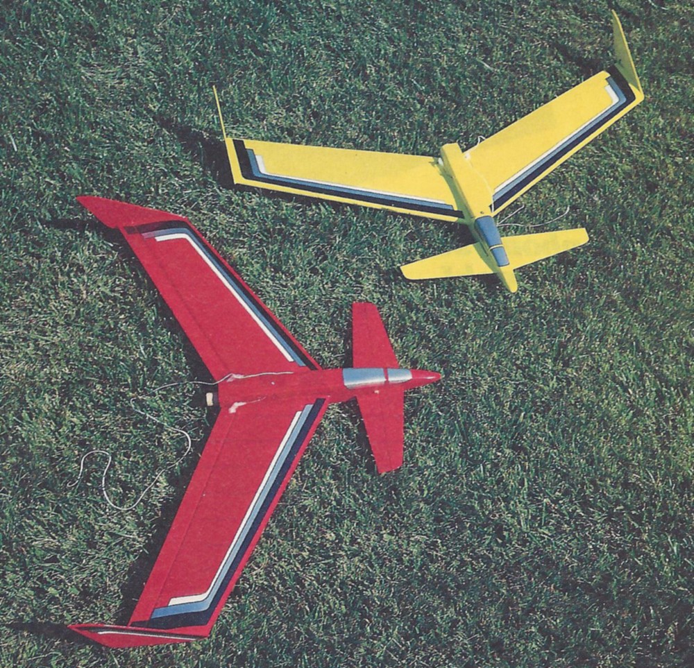 Sky Blaster Estes Rocket Plane or Slope Soaring Plans,Templates,Instruction 34ws