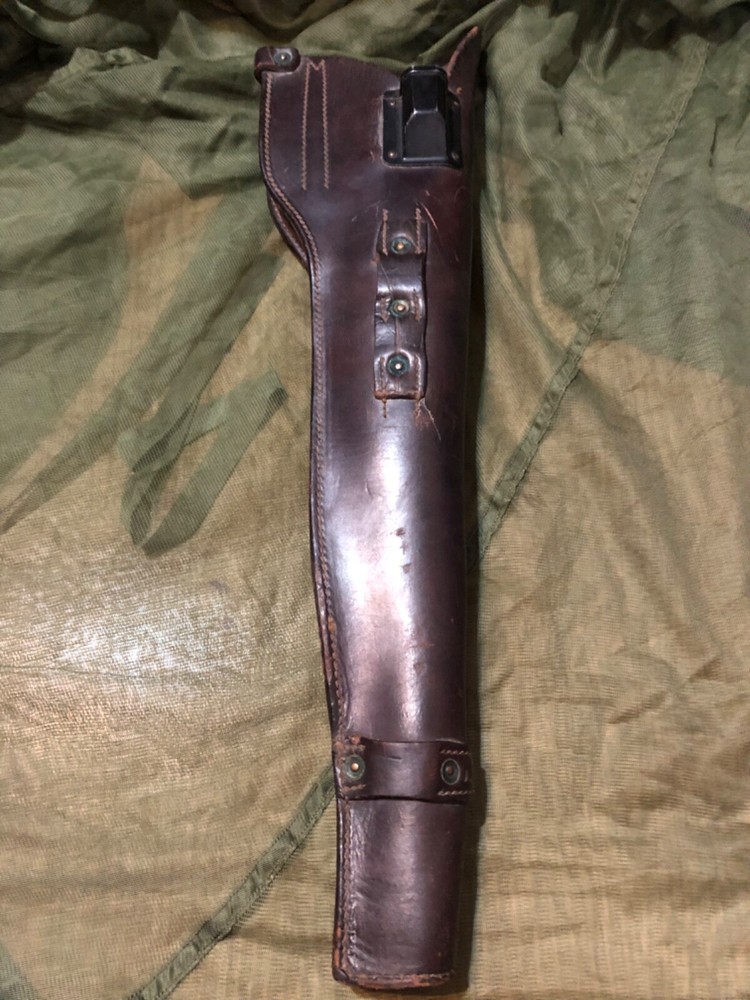 US World War 2 M1 Carbine Leather Scabbard