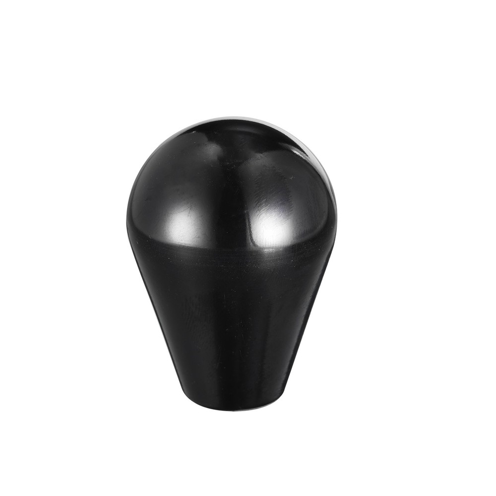 M6 x 40mm Female Threaded Hand Knobs Oval Brass Insert Handles